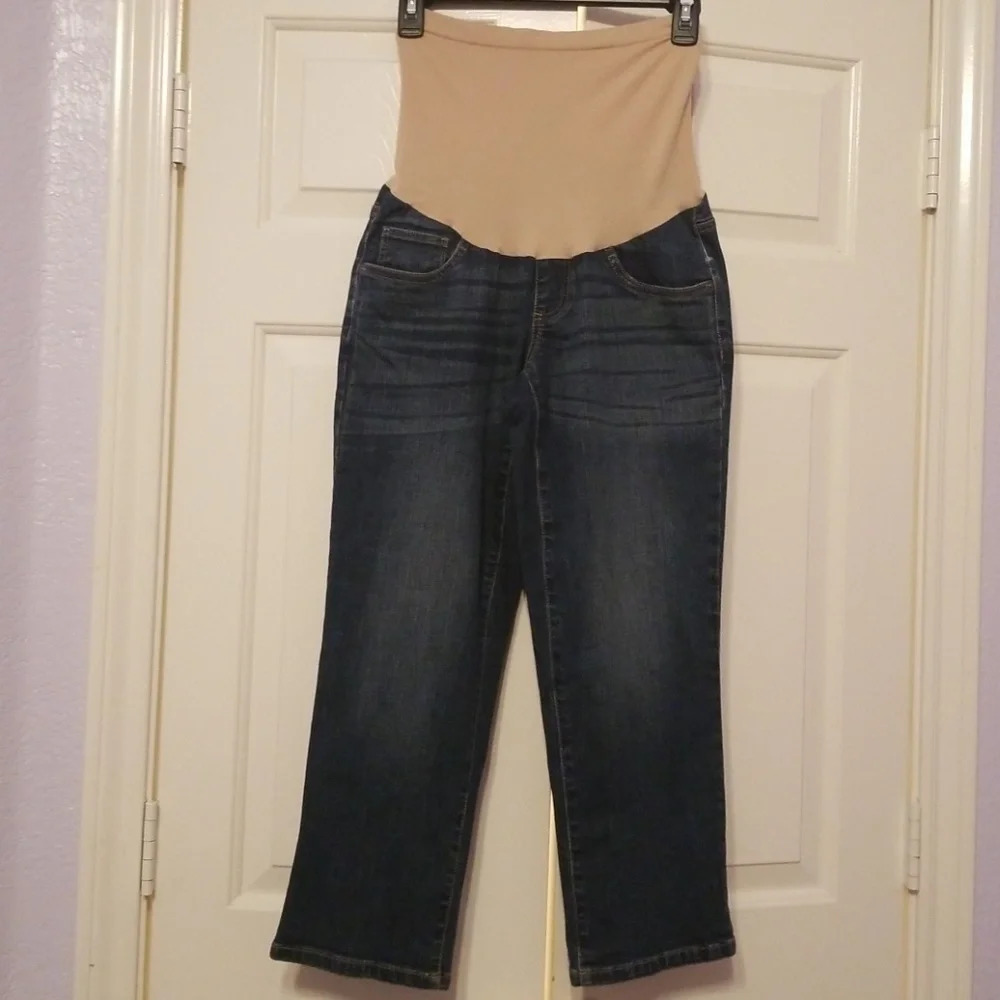New Oh Baby by Motherhood Capris Jeans S